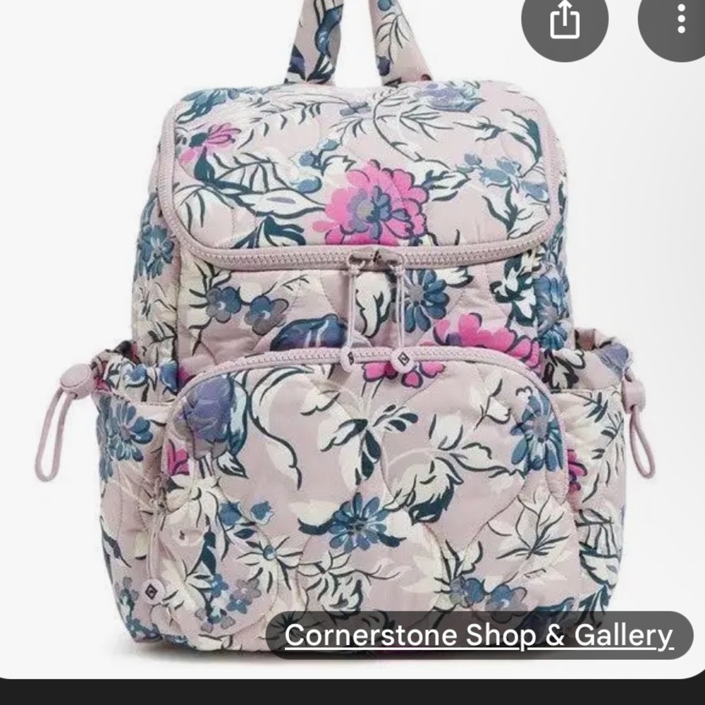 VERA BRADLEY BACKPACK